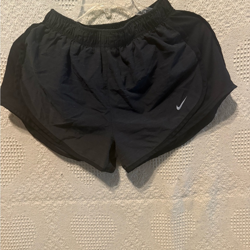 Nike Women's Athletic Running Black Shorts Medium